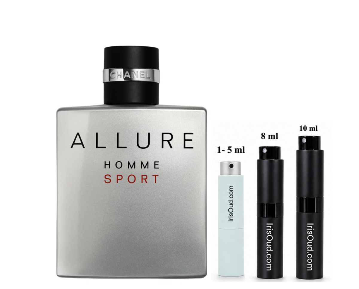 Chanel Allure Homme Sport Travel Spray Decant