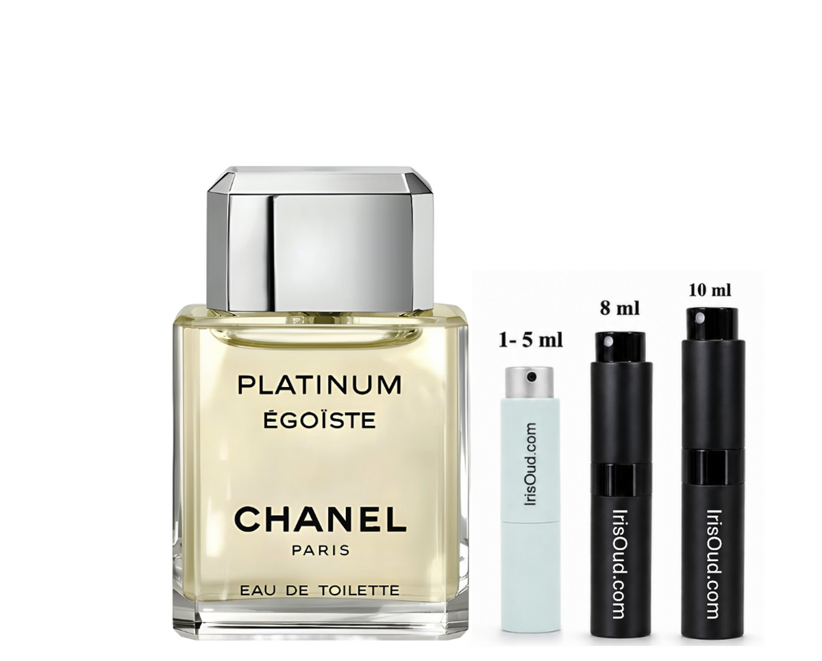 Chanel Egoiste Platinum Travel Spray Decant