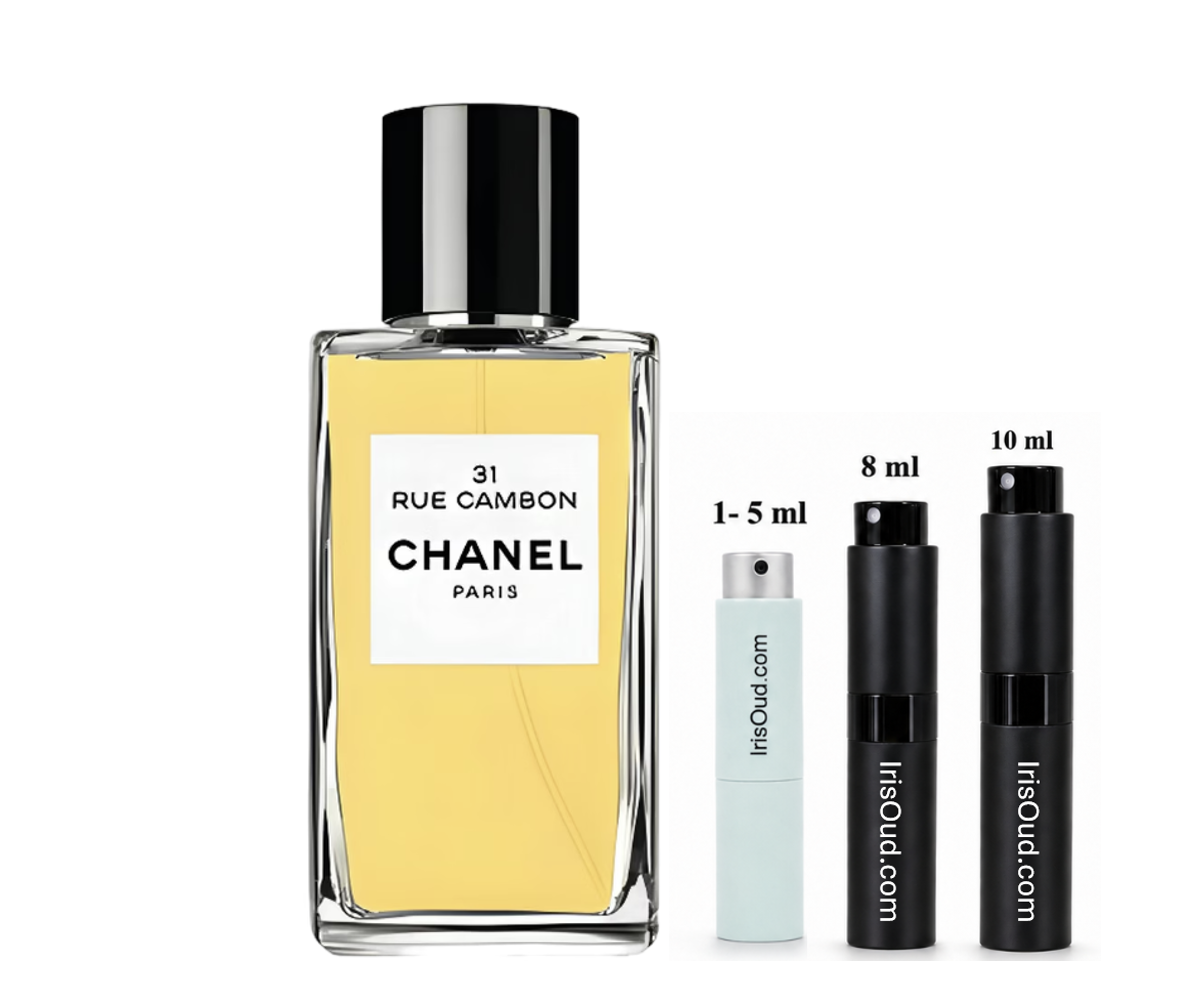 Les Exclusifs de Chanel 31 Rue Cambon Travel Spray Decant