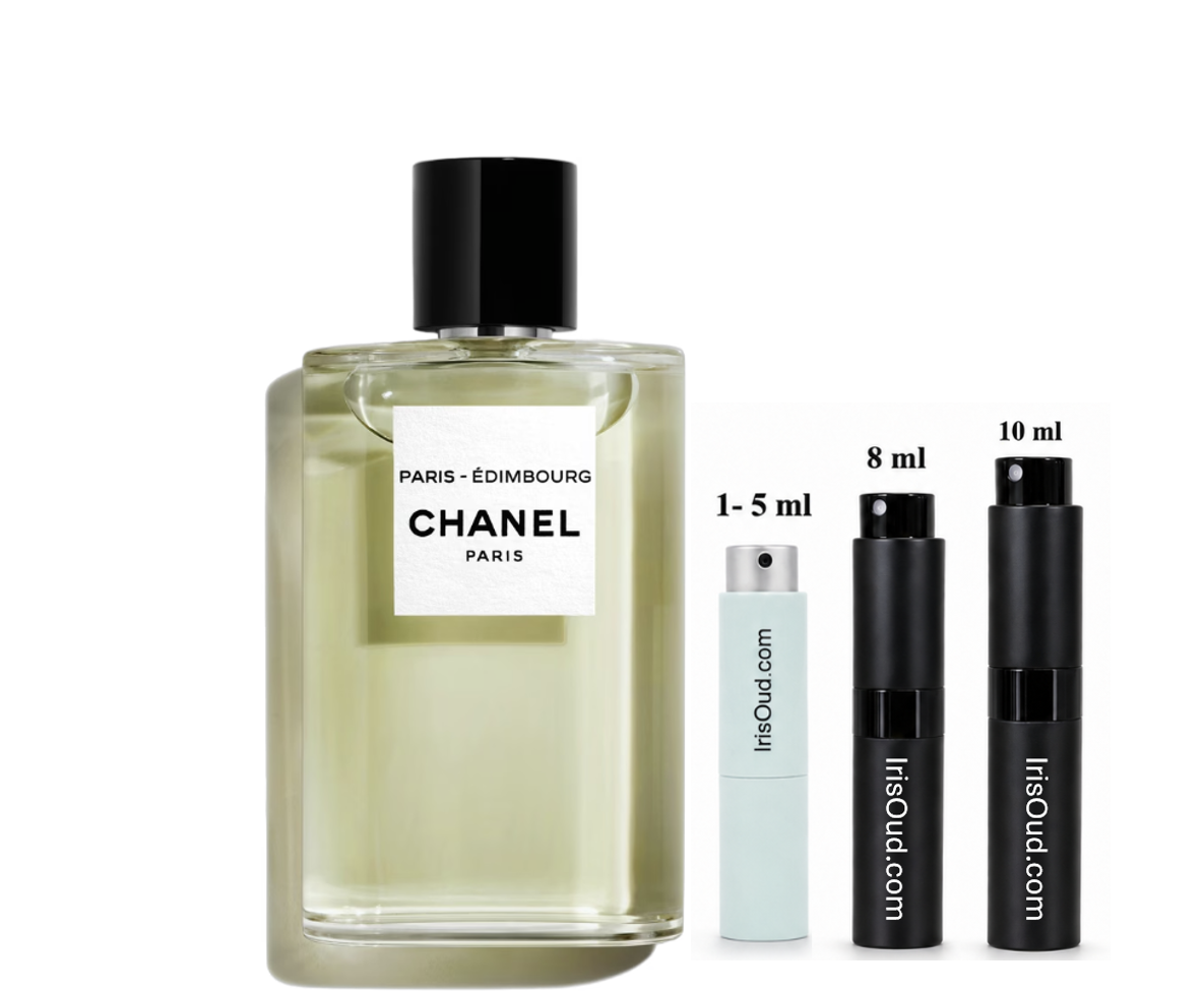 Chanel PARIS-ÉDIMBOURG EDT LES EAUX DE CHANEL Travel Spray Decant