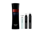 Armani Code A-List  EDT Discontinued Travel Spray Decant