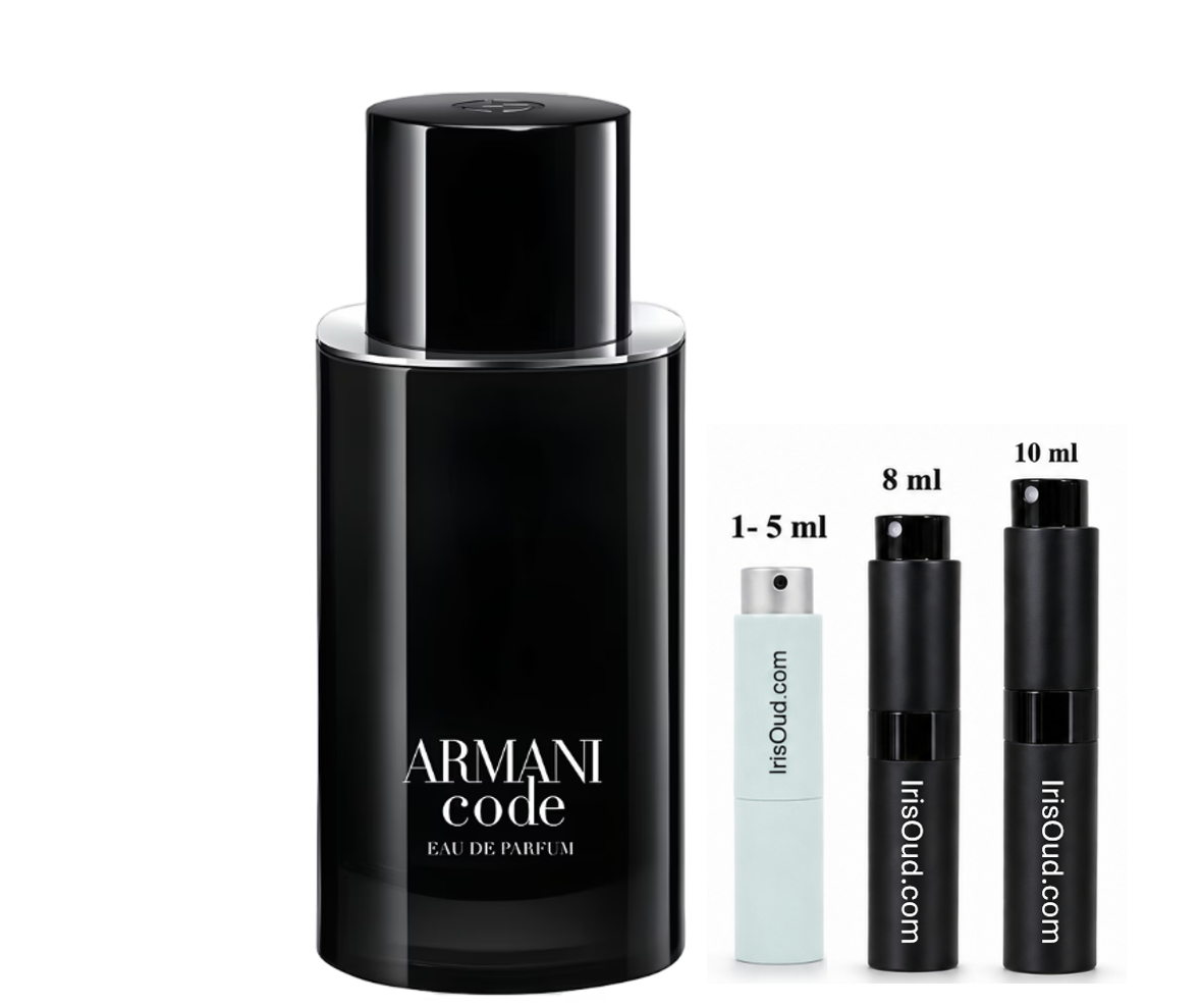 Armani Code EDP Travel Spray Decant