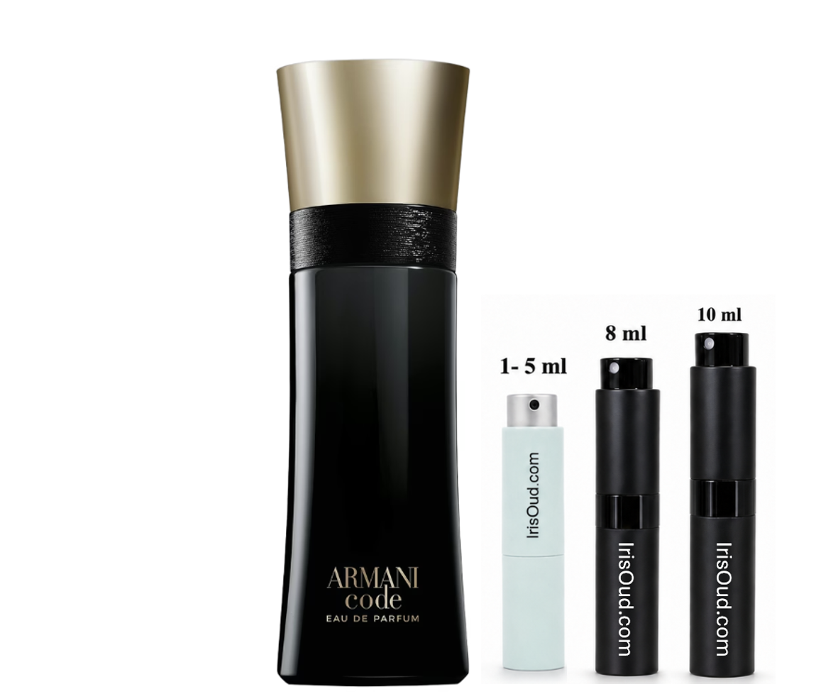 Armani Code EDP old version Discontinued Travel Spray Decant