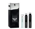 Armani Diamonds Black Carat EDT Discontinued Travel Spray Decant