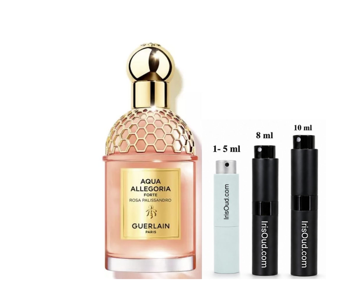 Guerlain Aqua Allegoria Rosa Palissandro Forte EDP Travel Spray Decant