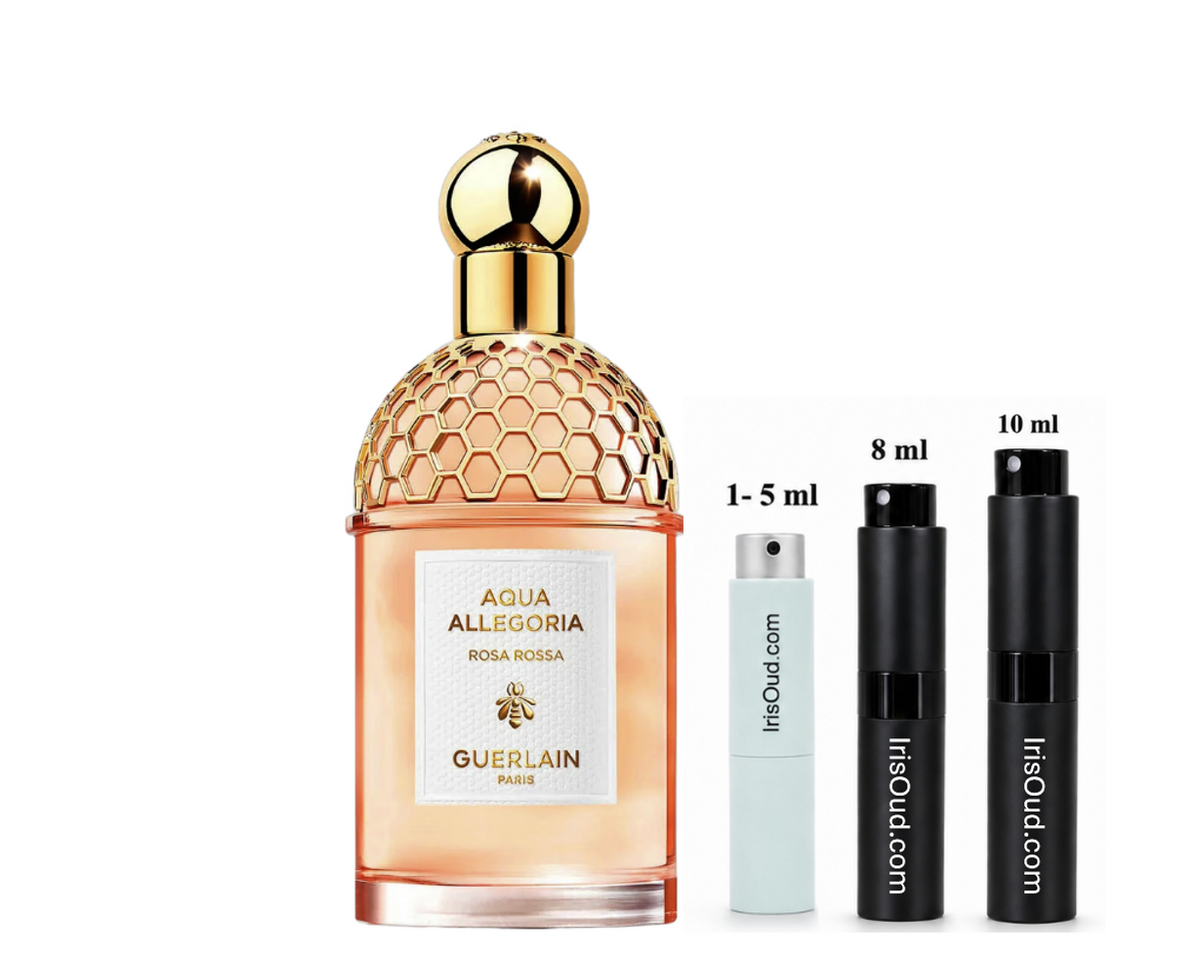 Guerlain Aqua Allegoria Rosa Rossa EDT Travel Spray Decant