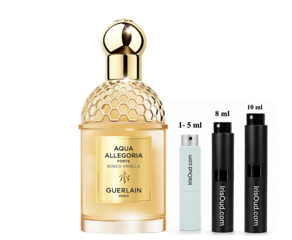 Guerlain Aqua Allegoria Bosca Vanilla Forte EDP Travel Spray Decant