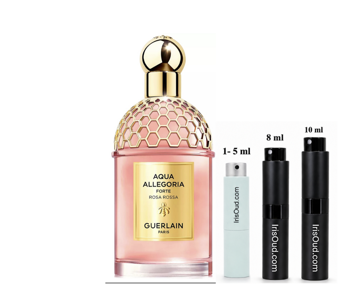 Guerlain Aqua Allegoria Forte Rosa Rossa EDP Travel Spray Decant
