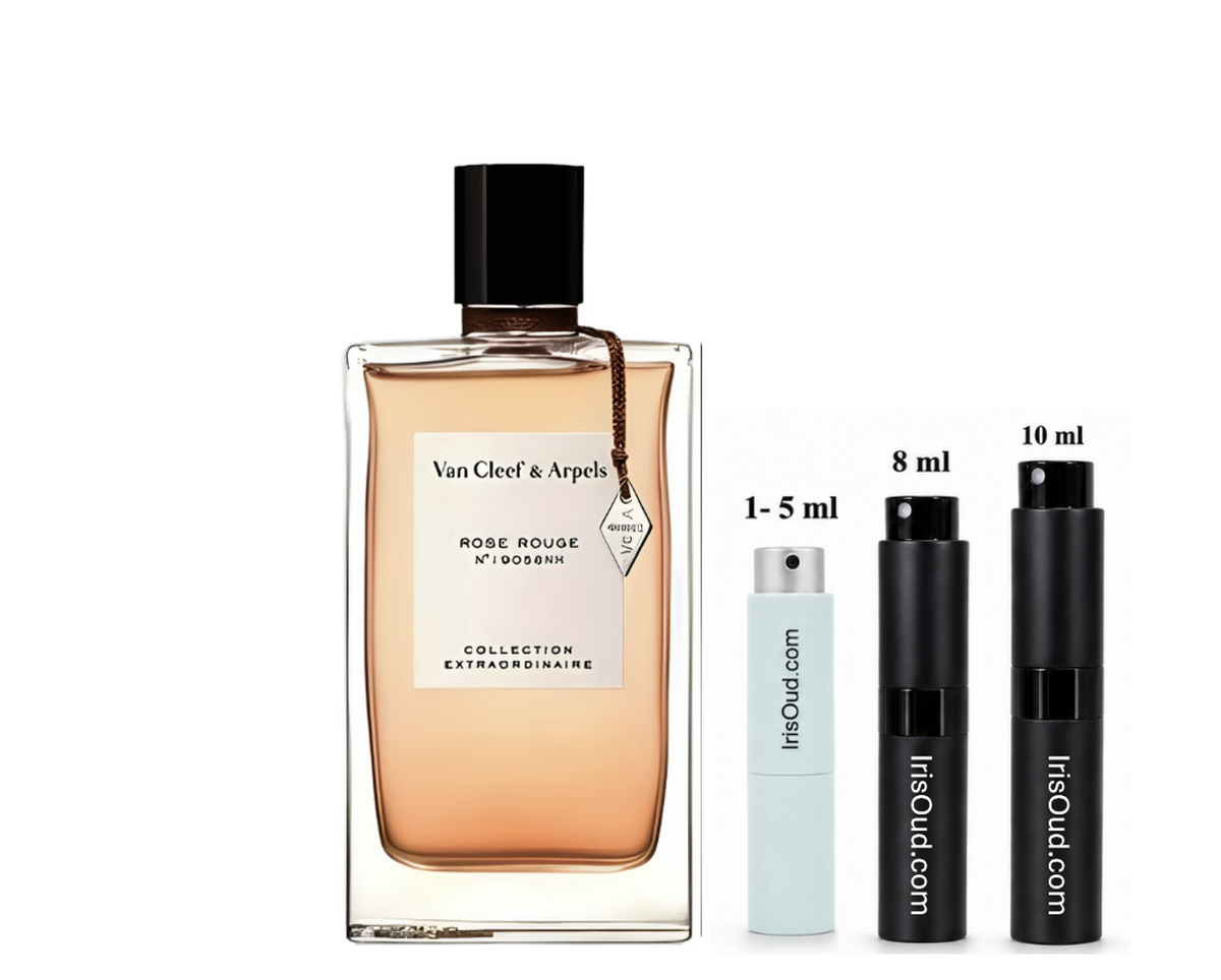Van Cleef & Arpels Rose Rouge Travel Size Decant
