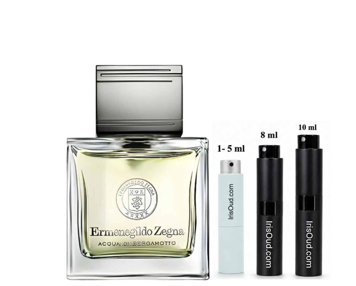 Ermenegildo Zegna Acqua di Bergamotto Discontinued Travel Spray Decant