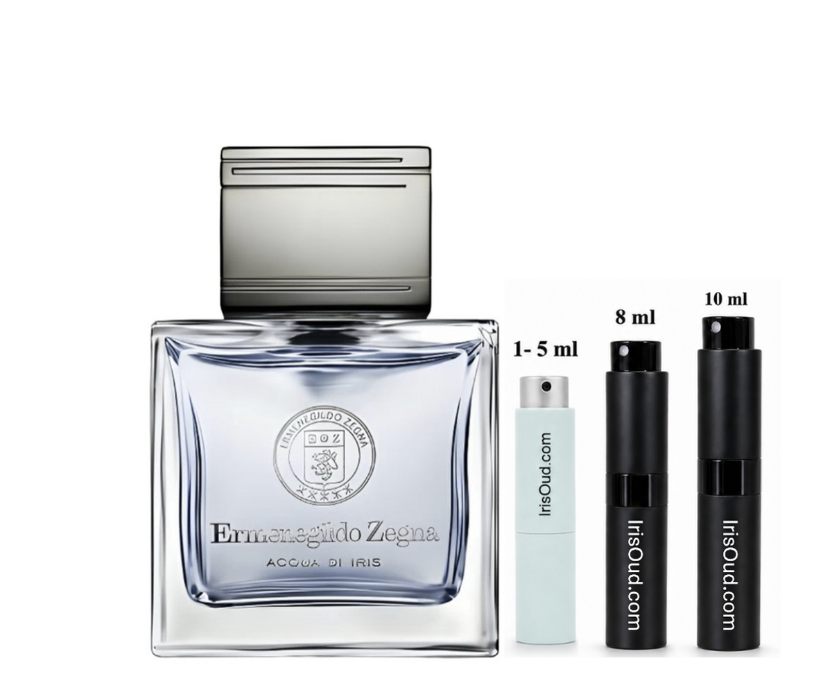 Ermenegildo Zegna Acqua Di Iris Discontinued Travel Spray Decant