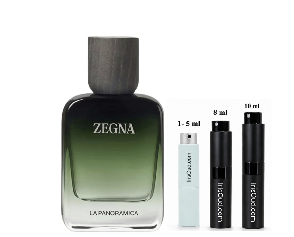 Ermenegildo Zegna La Panoramica Travel Spray Decant