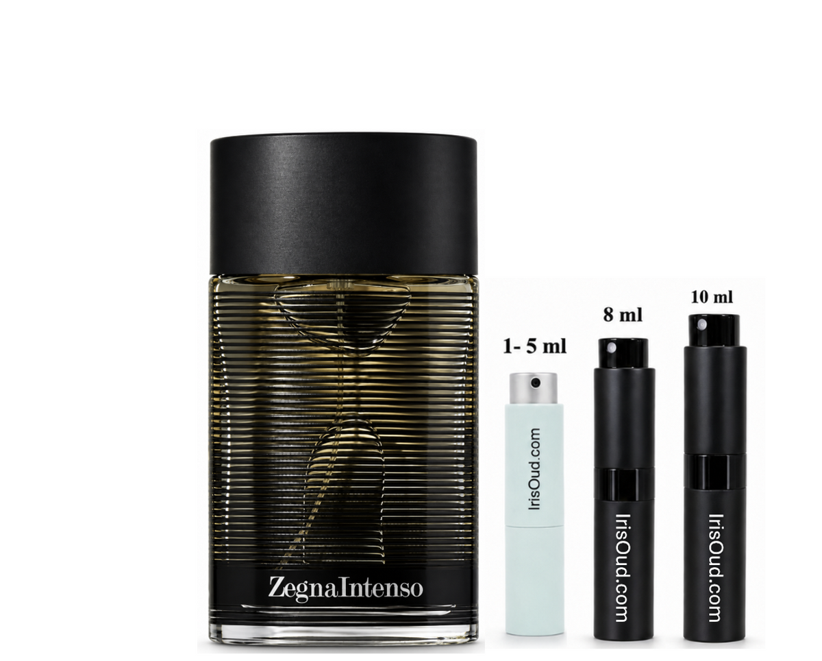 Zegna Intenso EDT Discontinued Travel Spray Decant