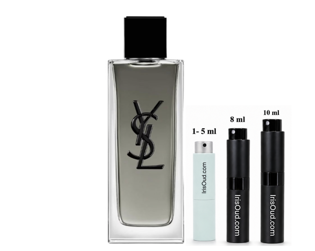 Yves Saint Laurent MYSLF EDT Intense YSL Travel Spray Decant