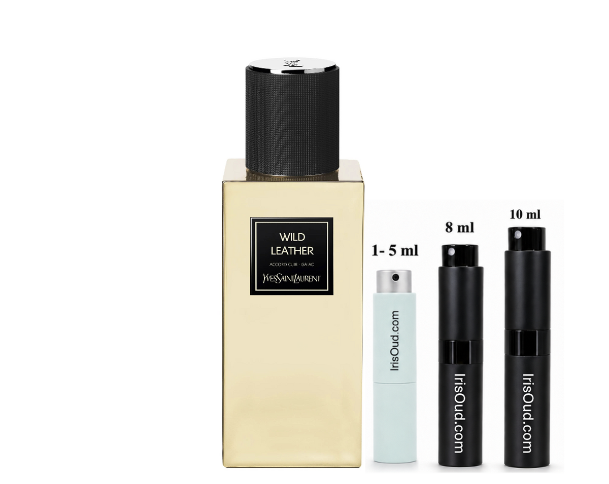 Yves Saint Laurent Wild Leather YSL Discontinued Travel Spray Decant
