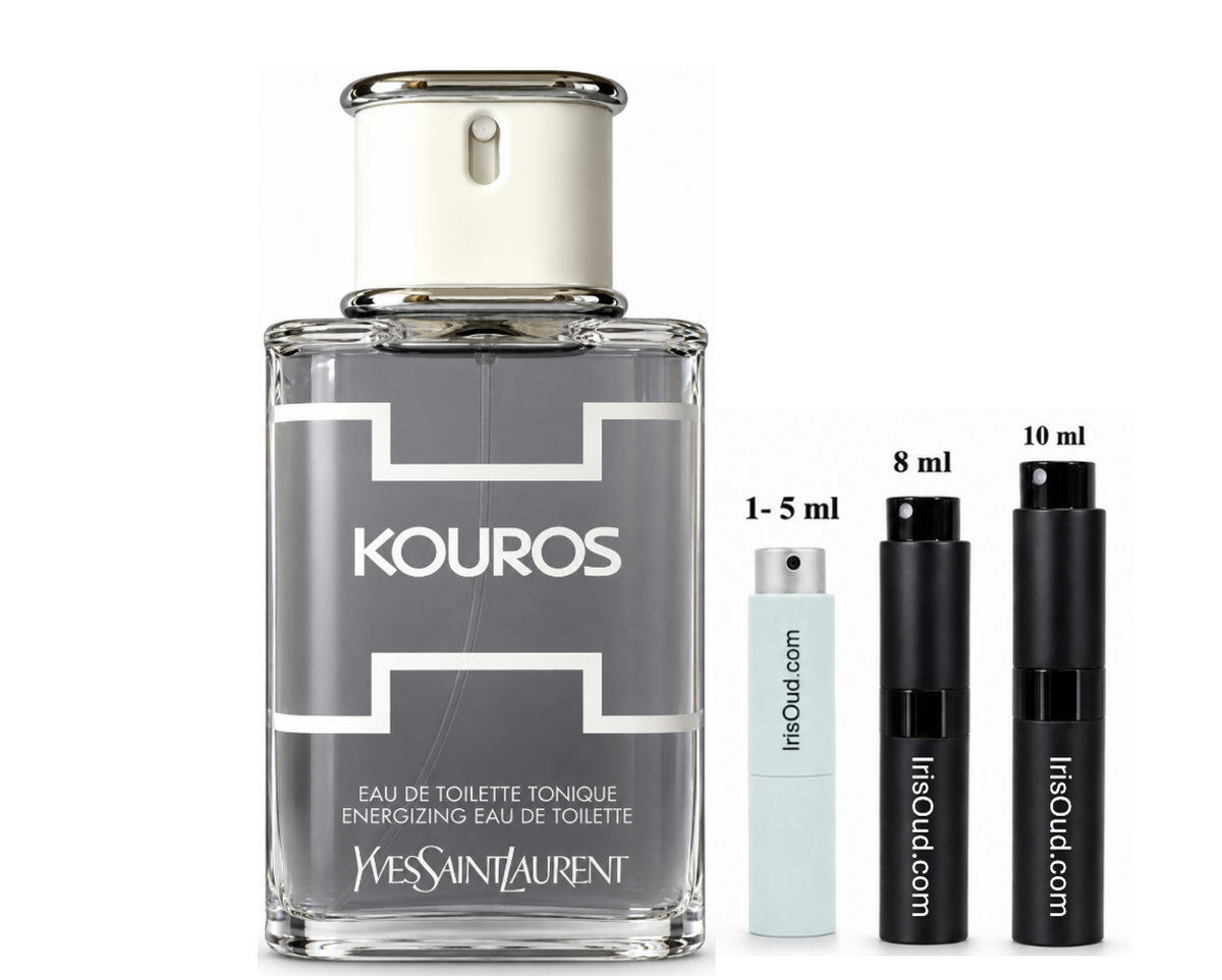 Yves Saint Laurent Kouros Tonique Energizing Discontinued Travel Spray Decant