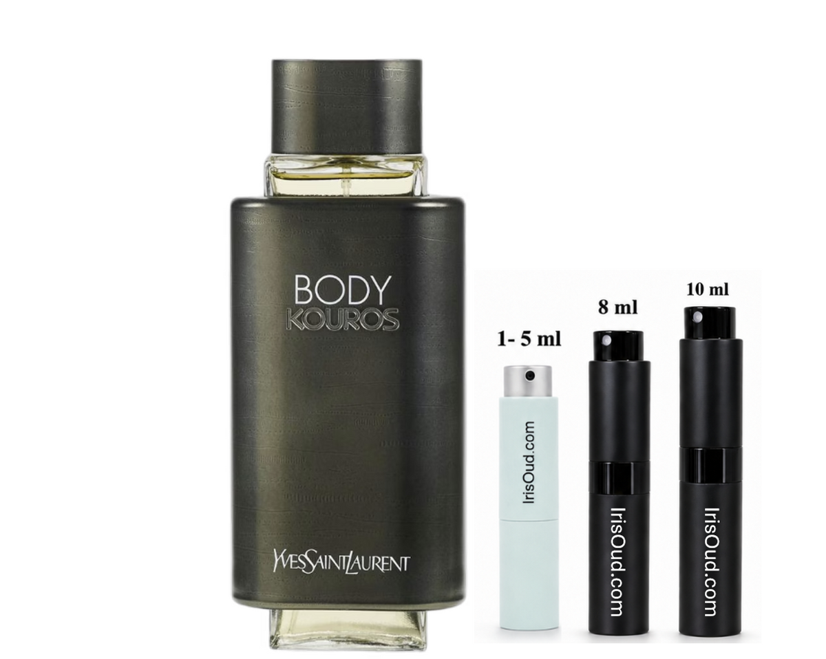 Yves Saint Laurent Body Kouros Discontinued Travel Spray Decant