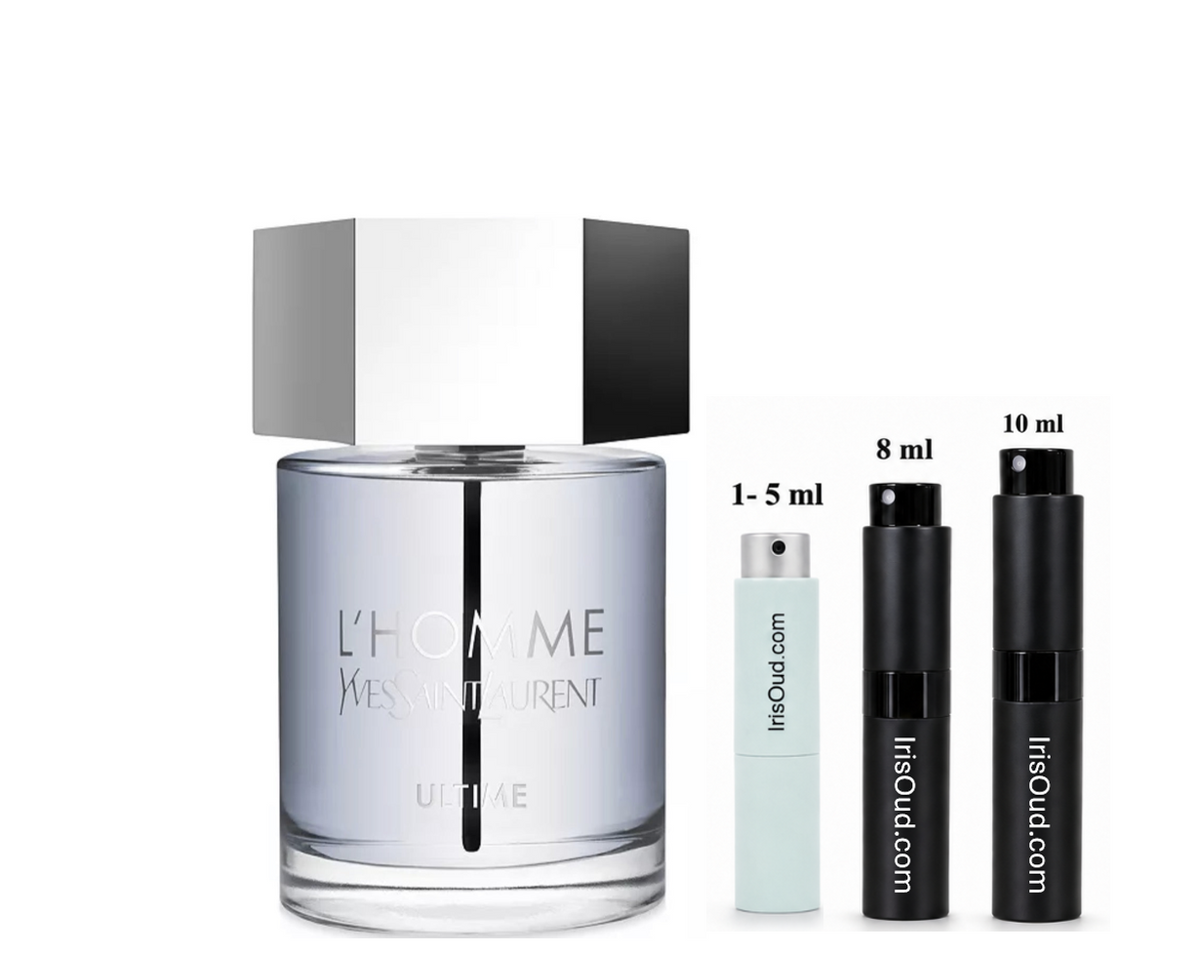 Yves Saint Laurent L'Homme Ultime Discontinued Travel Spray Decant