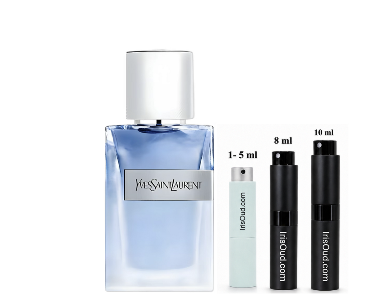 Yves Saint Laurent Y Eau Fraiche YSL Discontinued Travel Spray Decant