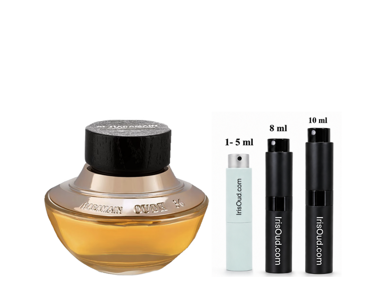 Al Haramain Oudh 36 EDP Travel Spray Decant