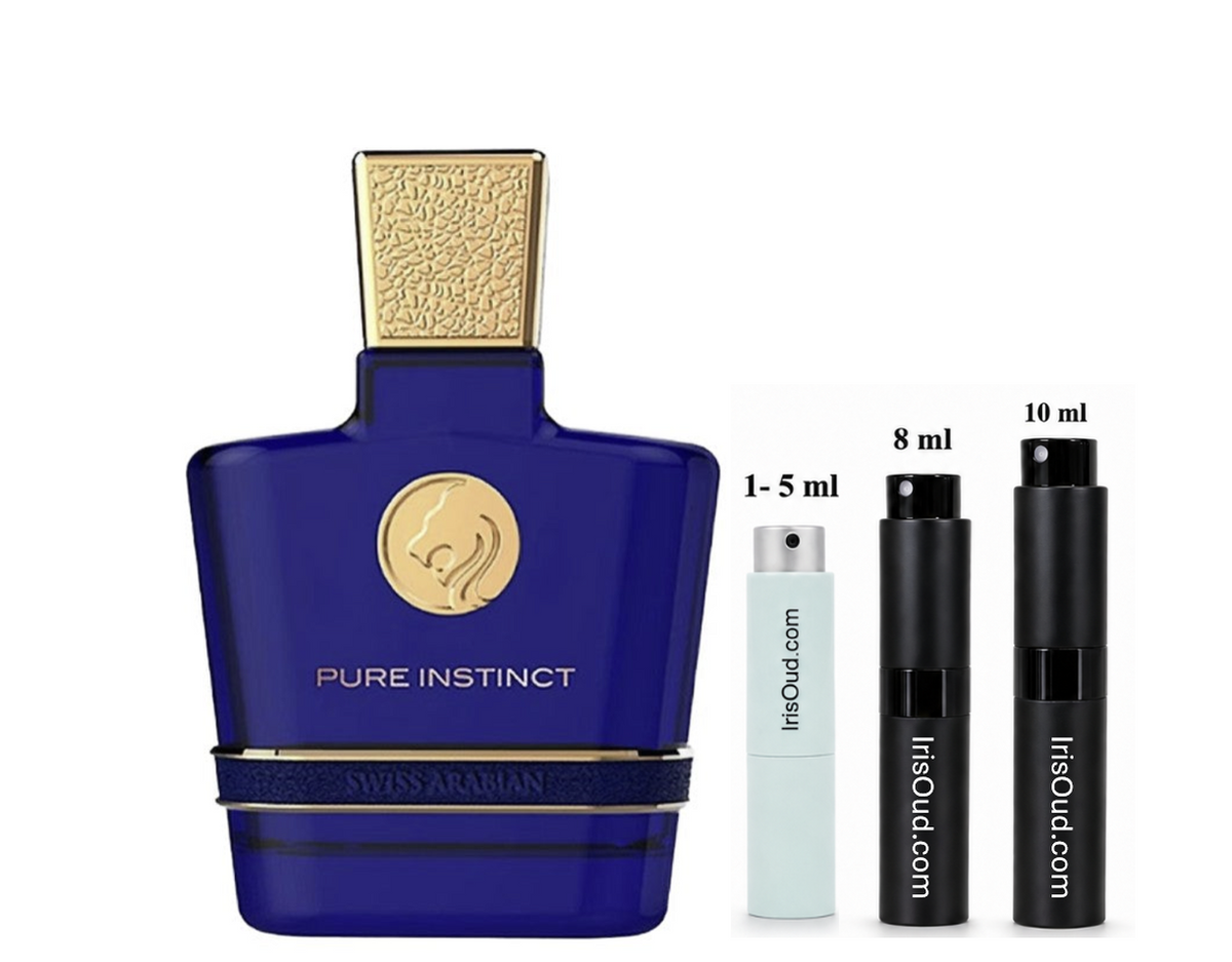 Swiss Arabian Pure Instinct EDP Travel Spray Decant