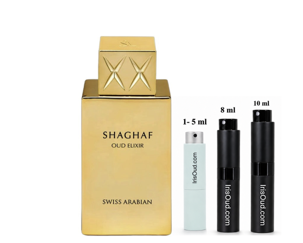 Swiss Arabian Shaghaf Oud Elixir Travel Spray Decant
