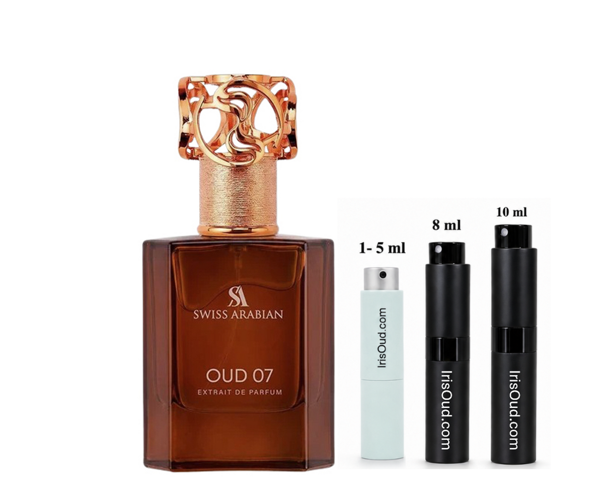Swiss Arabian Oud 07 Travel Spray Decant