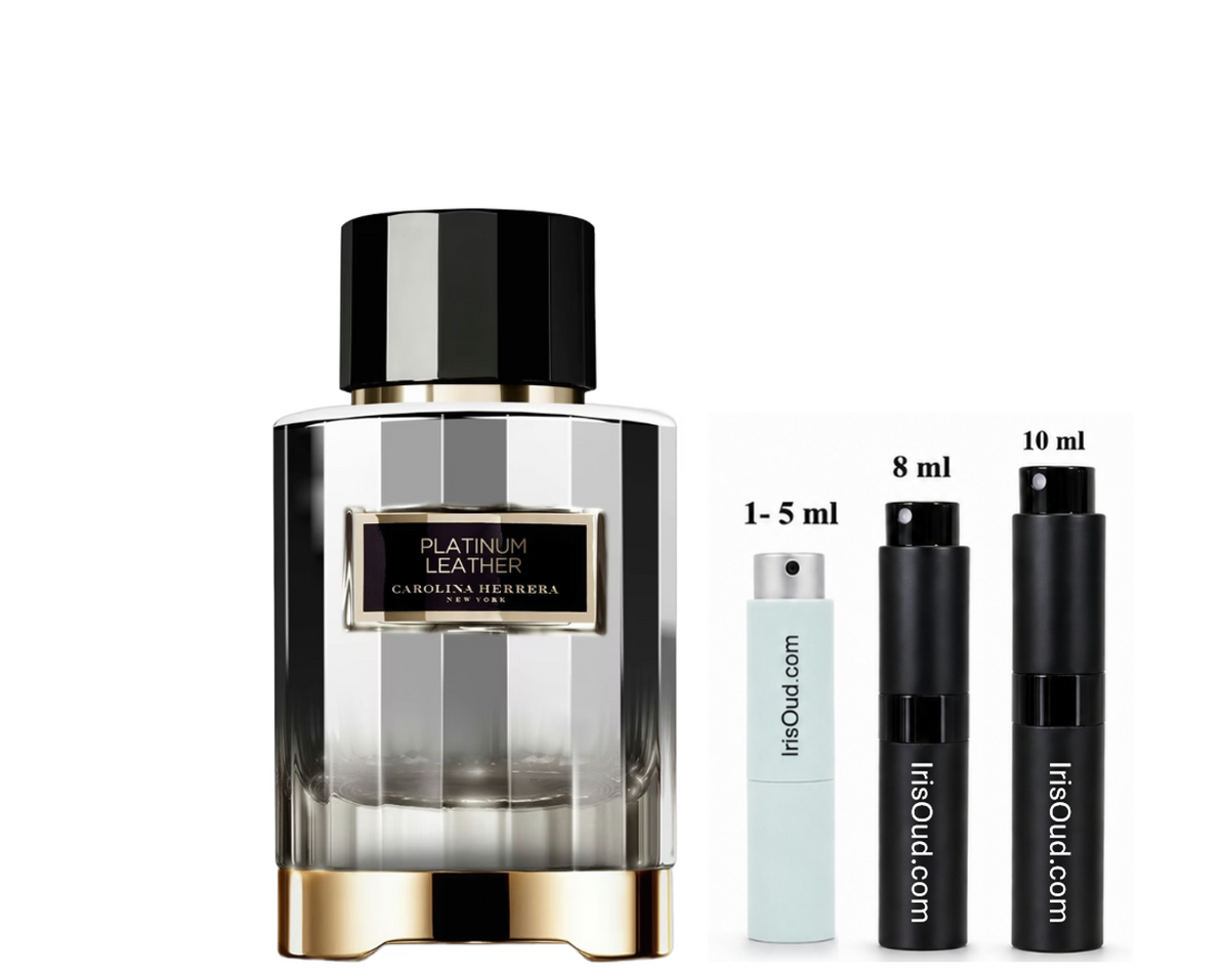 Carolina Herrera Platinum Leather EDP Travel Spray Decant