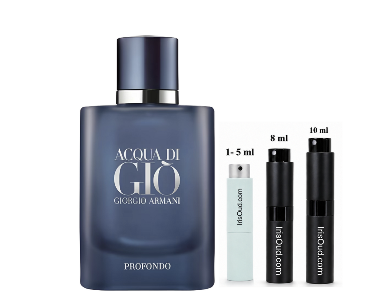 Armani Acqua di Giò Profondo Travel Spray Decant