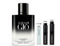 Armani Acqua di Giò Homme Intense EDP (2026) Travel Spray Decant