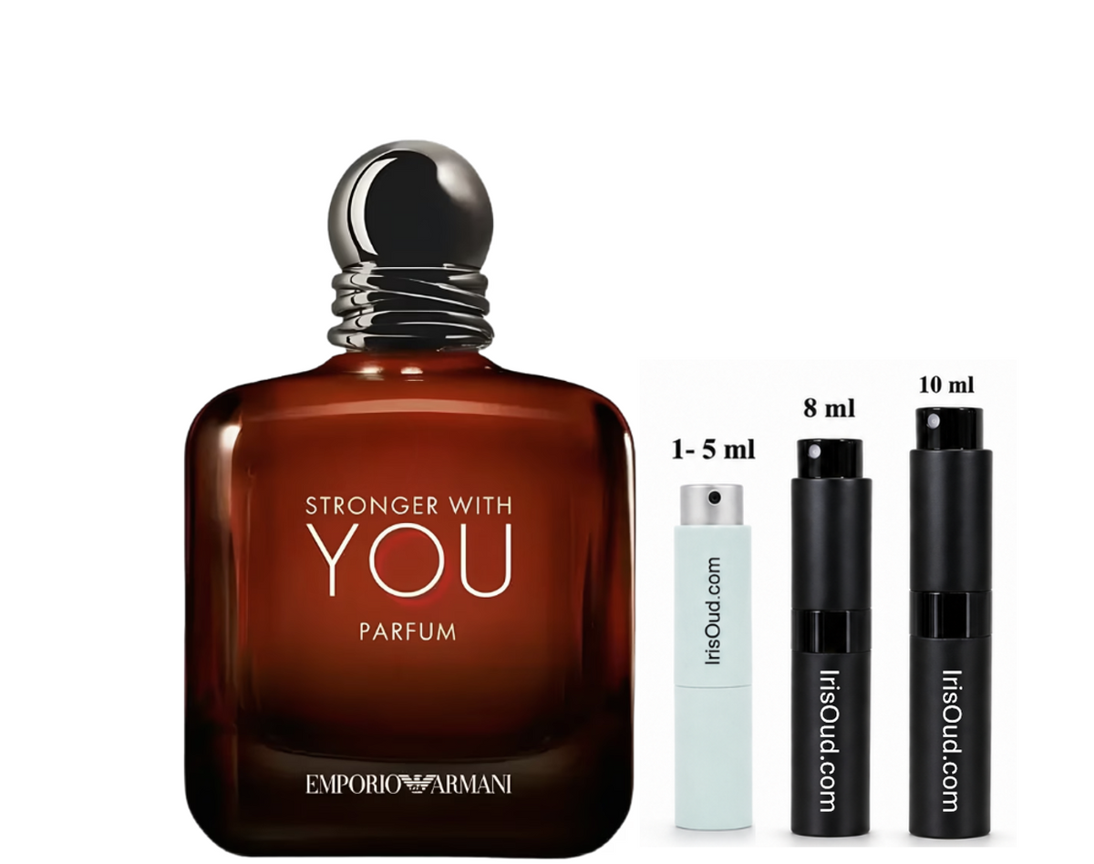 Armani Stronger With You Parfum Travel Spray Decant