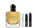 Armani Stronger With You Only EDT Travel Size Decant