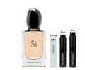 Armani Si Giorgio EDP Travel Spray Decant