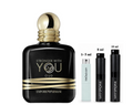 Armani Stronger With You Oud Discontinued Travel Spray Decant