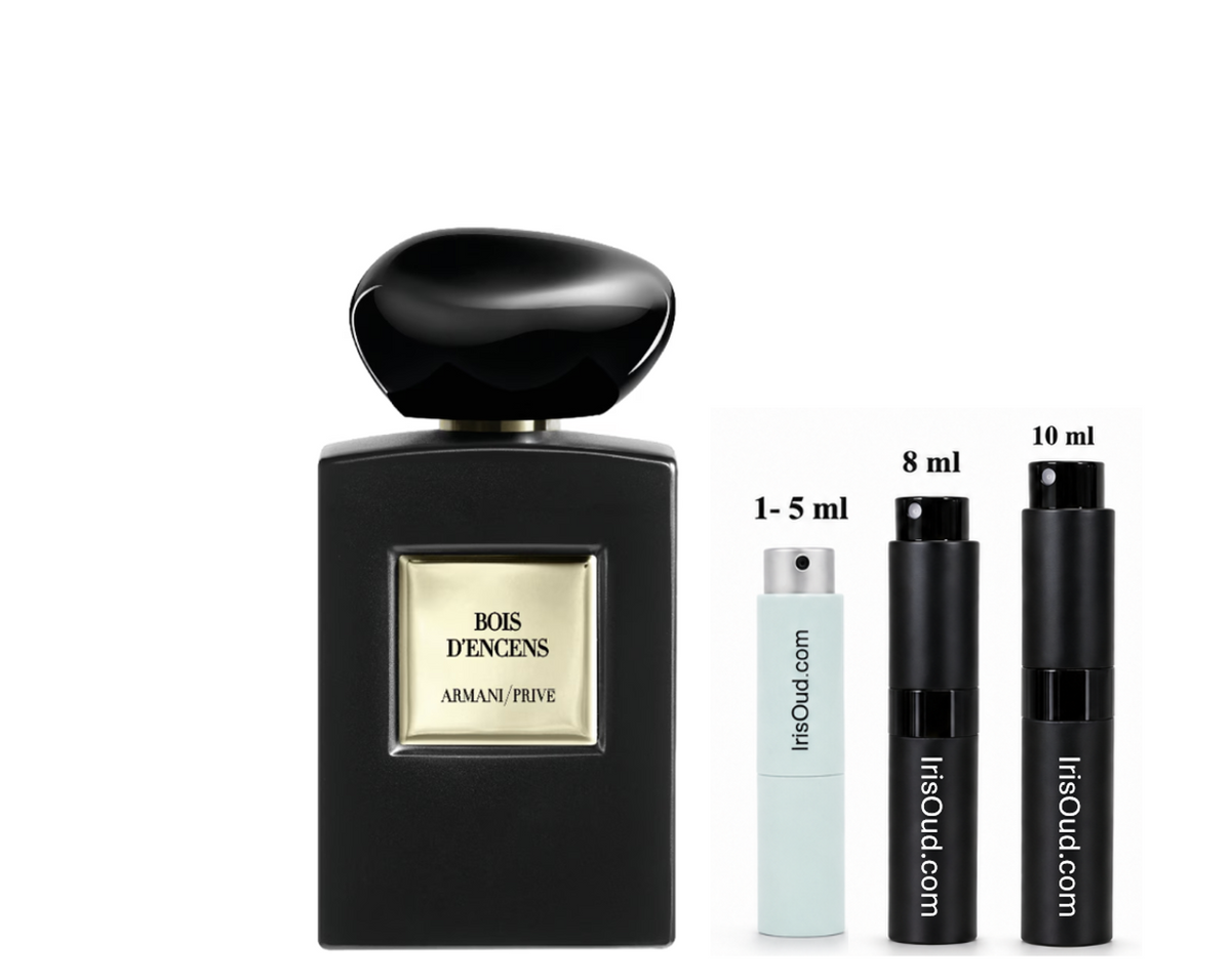Armani Prive Bois d'Encens Travel Spray Decant