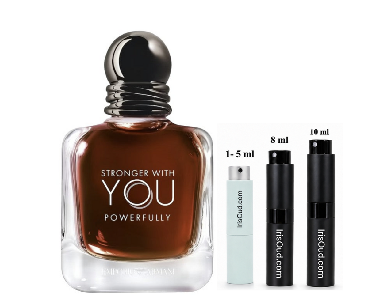 Armani Stronger With You Powerfully Travel Spray Decant