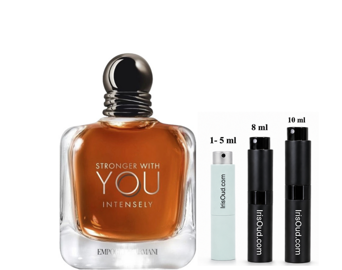 Armani Stronger With You Intensely Travel Spray Decant