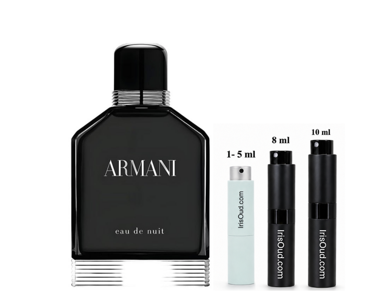 Armani Eau de Nuit Travel Spray Decant