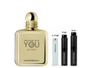 Armani Stronger With You Leather Discontinued Travel Spray Decant