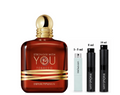 Armani Stronger With You Tobacco EDP Travel Spray Decant
