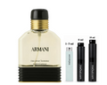 Armani Eau Pour Homme Vintage Giorgio Armani Travel Spray Decant