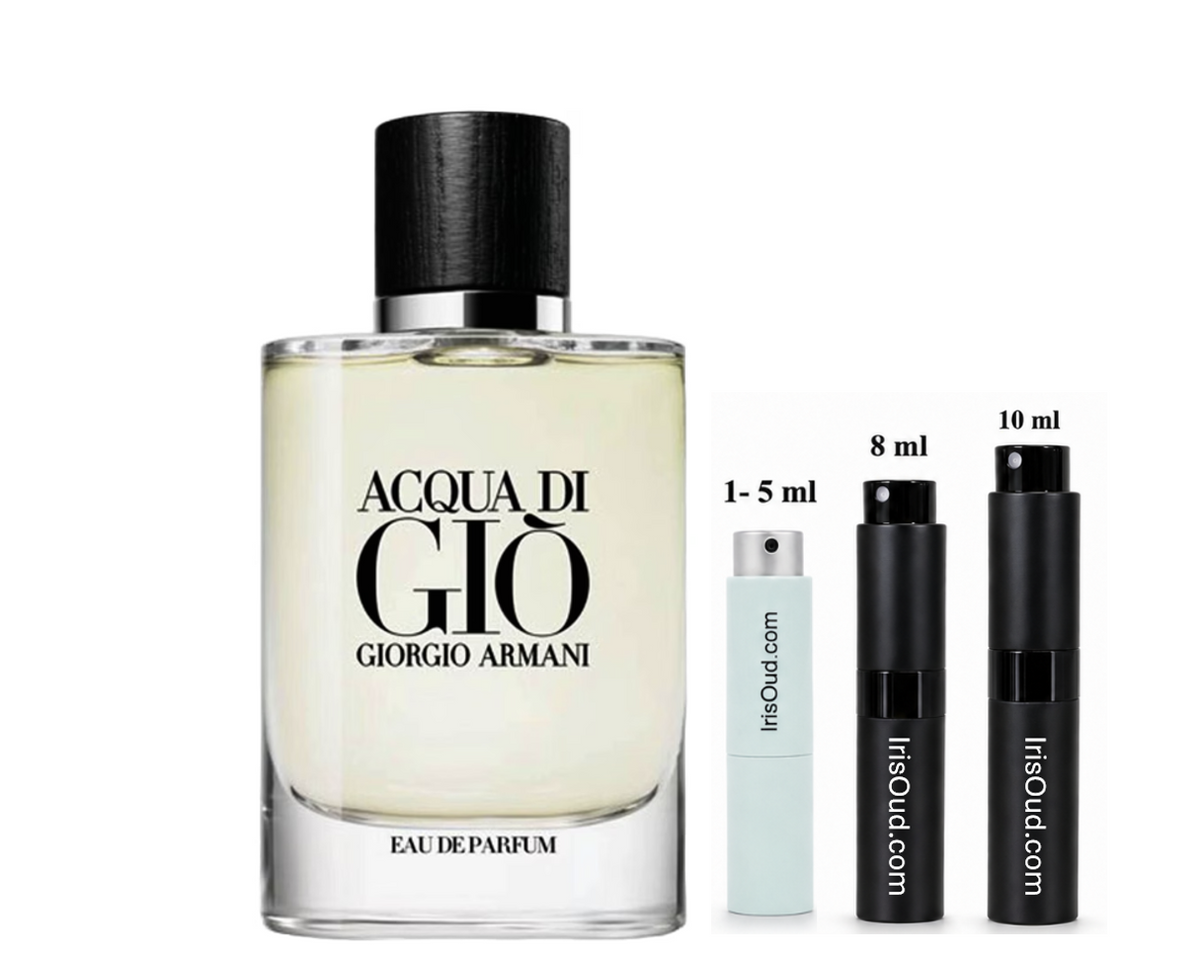 Armani Acqua di Giò Eau de Parfum Travel Spray Decant