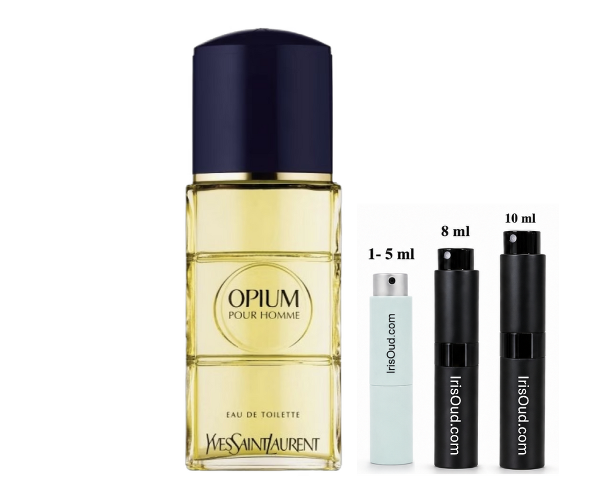 Yves Saint Laurent Opium Pour Homme Travel Spray Decant