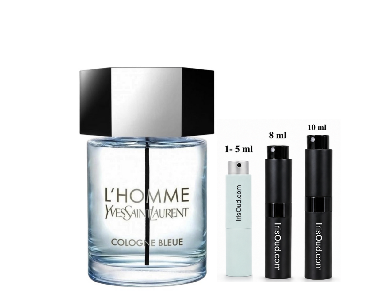 Yves Saint Laurent L’Homme Cologne Bleue Discontinued Travel Spray Decant