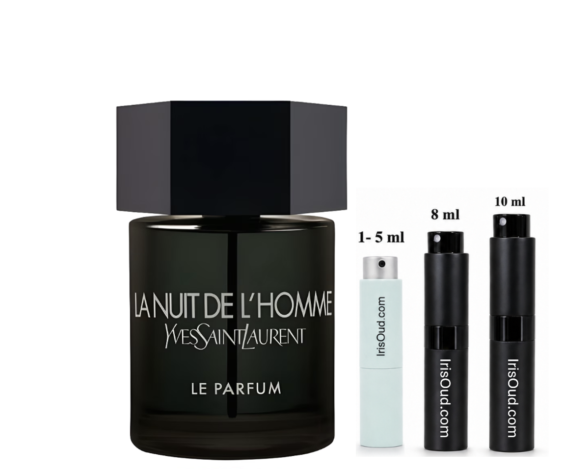 Yves Saint Laurent La Nuit de L'Homme Le Parfum Travel Spray Decant
