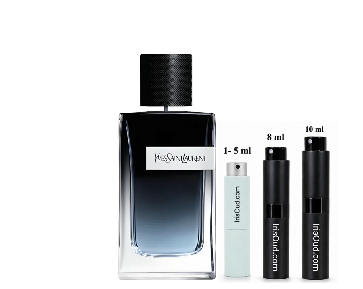 Yves Saint Laurent Y EDP old version Travel Spray Decant