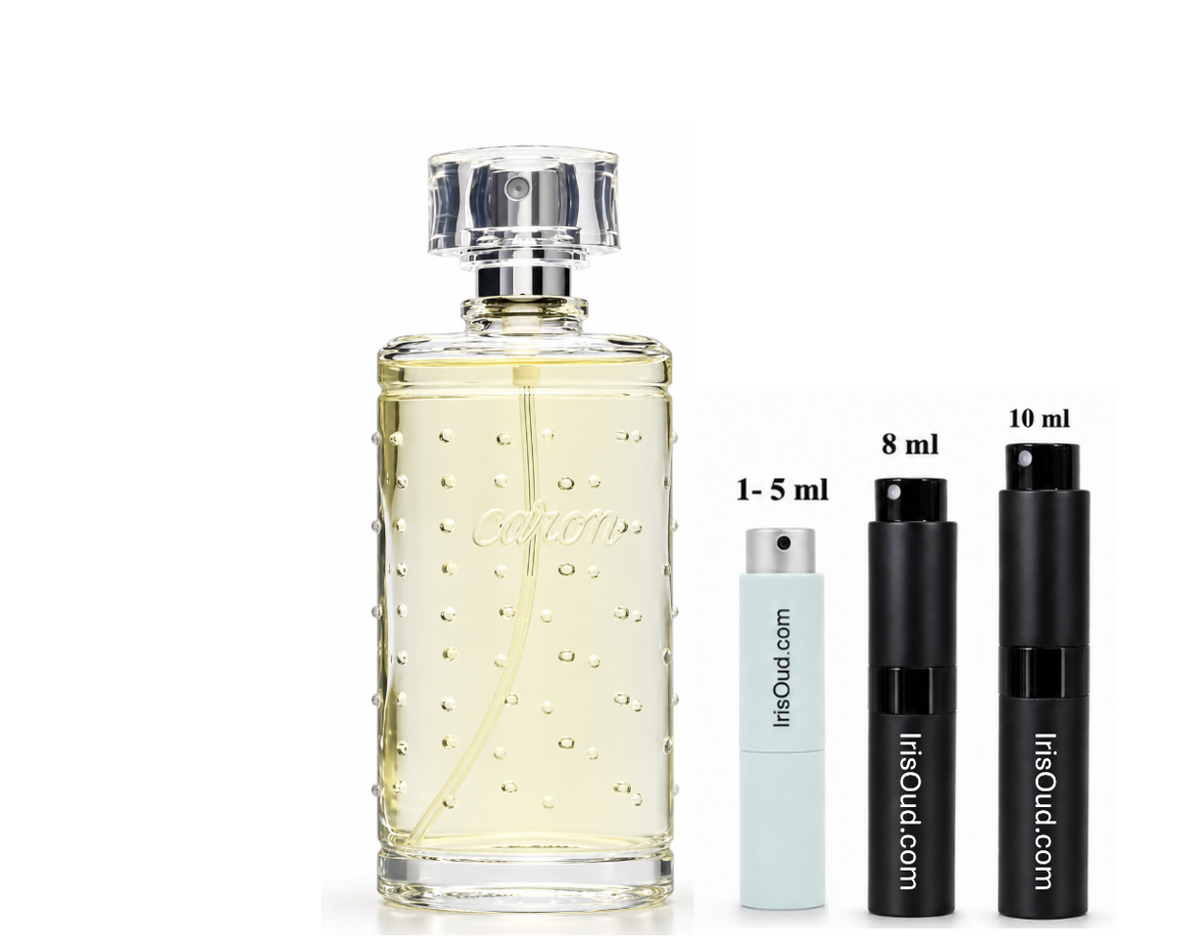 Caron Eau de Cologne Discontinued Travel Spray Decant