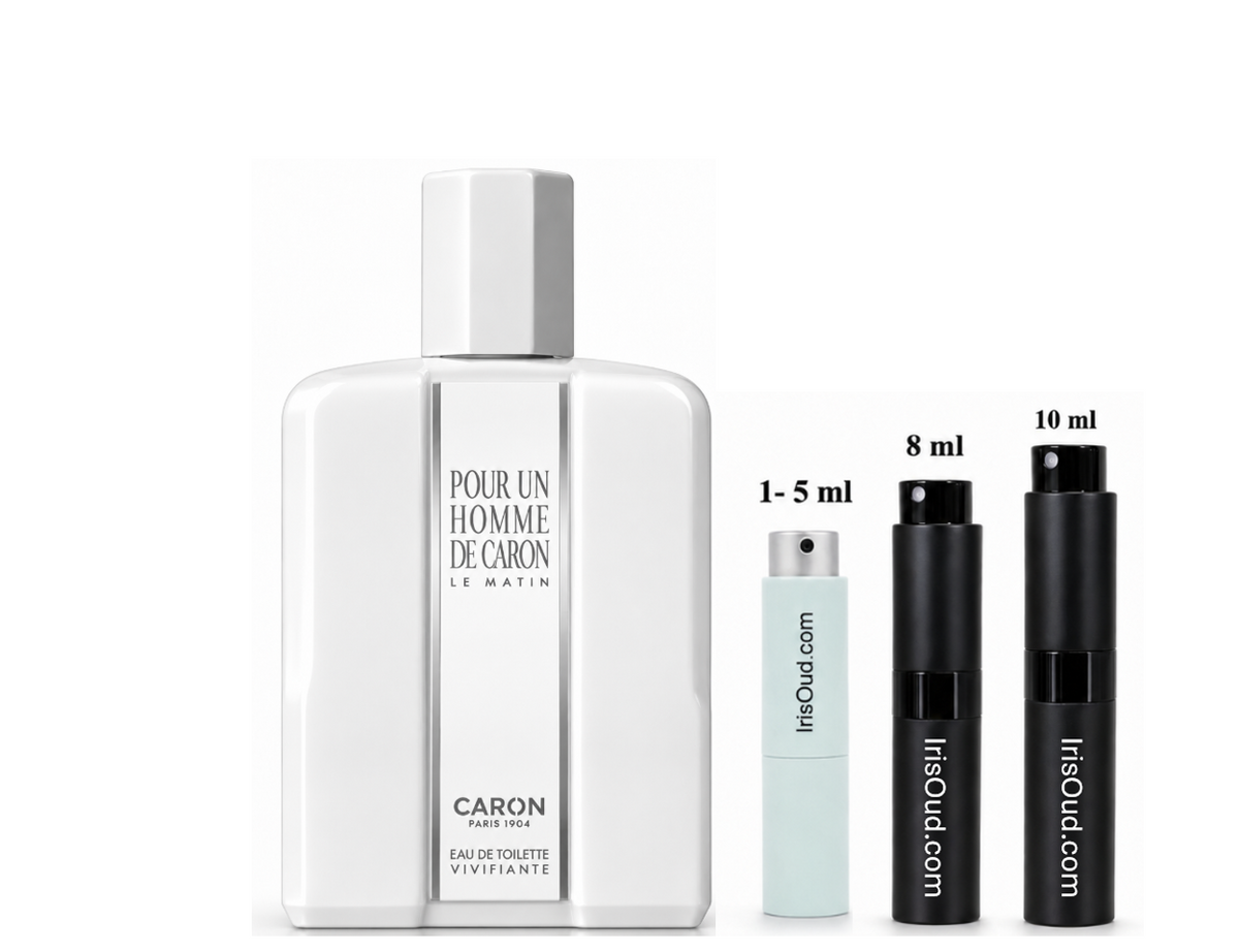 Caron Pour Un Homme de Caron Le Matin Travel Spray Decant