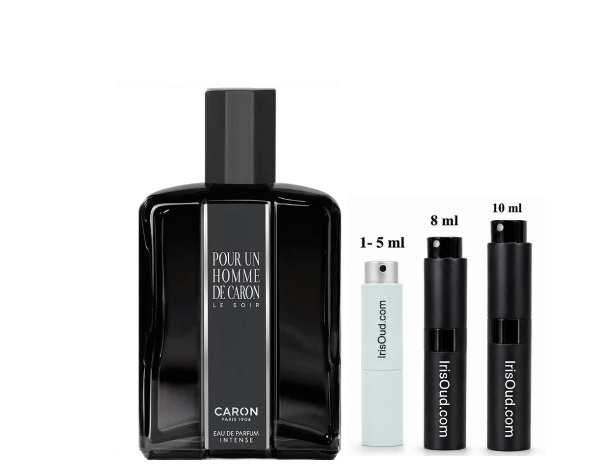 Caron Pour Un Homme de Caron Le Soir EDP Intense Travel Spray Decant