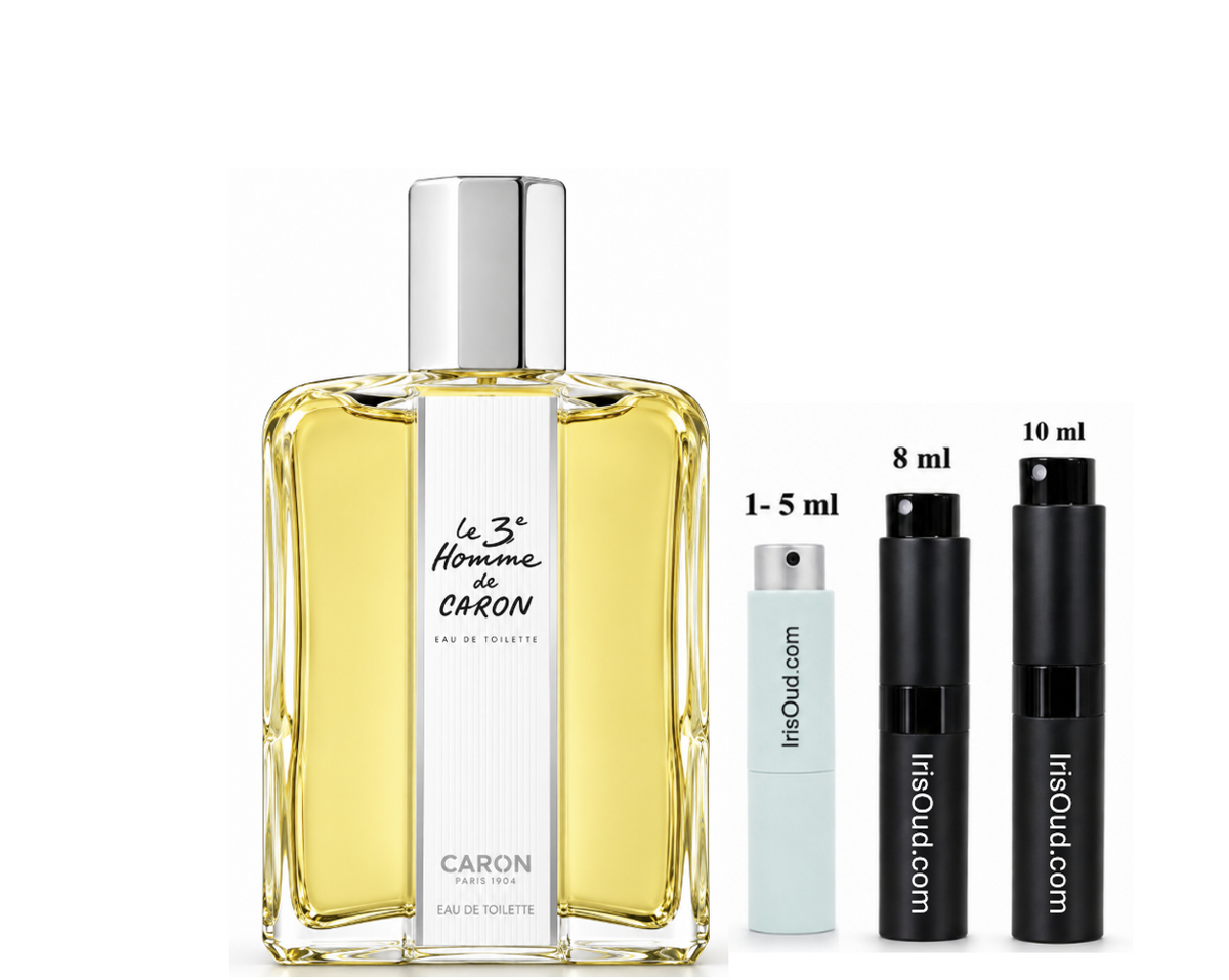 Caron Le 3è Homme de Caron EDT Travel Spray Decant